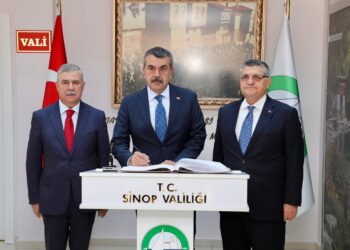 Bakan Yusuf Tekin’den Sinop’a 7 yeni müjde!