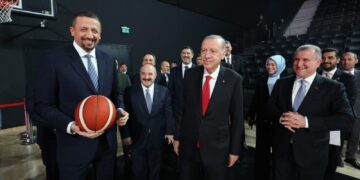 Erdoğan’dan Basketbol Gelişim Merkezi’nin açılışında açıklamalar