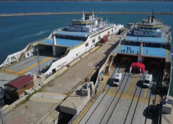 Bitlis’te Feribotlarla Deprem Tatbikatı Yapıldı