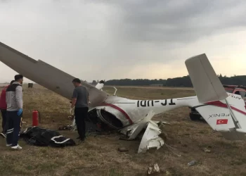Bursa’da eğitim uçağı düştü! 2 pilot yaşamını yitirdi
