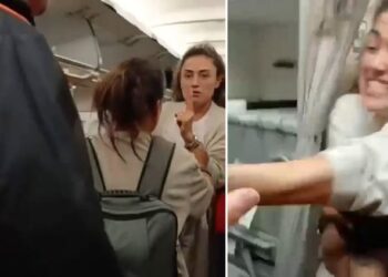 Uçakta kabin memuruna saldıran Dilan Çıtak’tan polise sert sözler