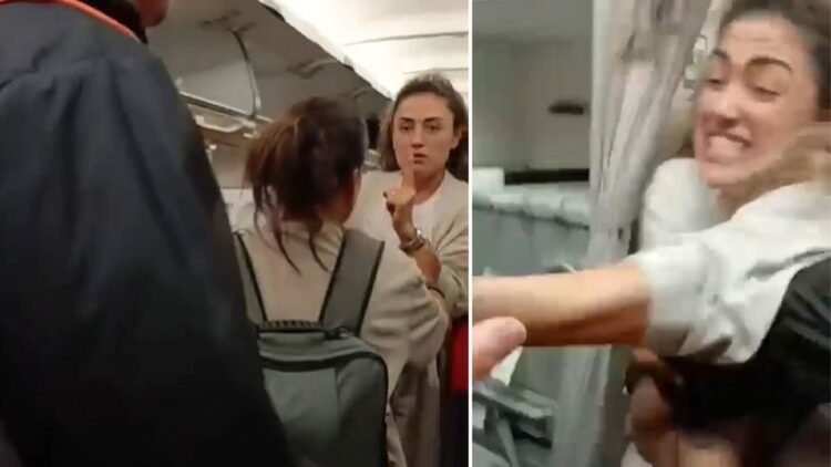 Uçakta kabin memuruna saldıran Dilan Çıtak'tan polise sert sözler Dilan Citak habermeydan