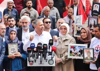 İçişleri Bakanı Yerlikaya’dan Diyarbakır anneleriyle ilgili paylaşım