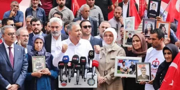 İçişleri Bakanı Yerlikaya’dan Diyarbakır anneleriyle ilgili paylaşım