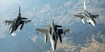 Irak’ın Kuzeyine Hava Harekâtı Gerçekleştirildi