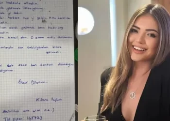 İntihar eden fenomen Kübra Aykut’un veda mektubu ortaya çıktı