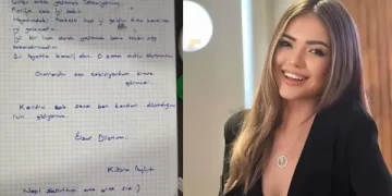 İntihar eden fenomen Kübra Aykut’un veda mektubu ortaya çıktı