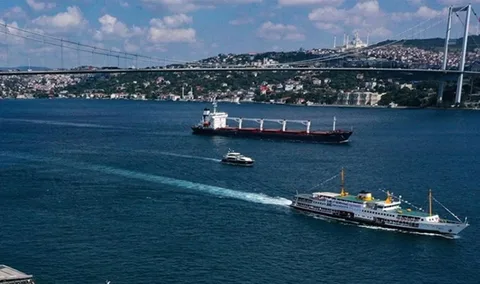 İstanbul Boğazı’nda gemi trafiği askıya alındı Istanbul Bogazi1 habermeydan