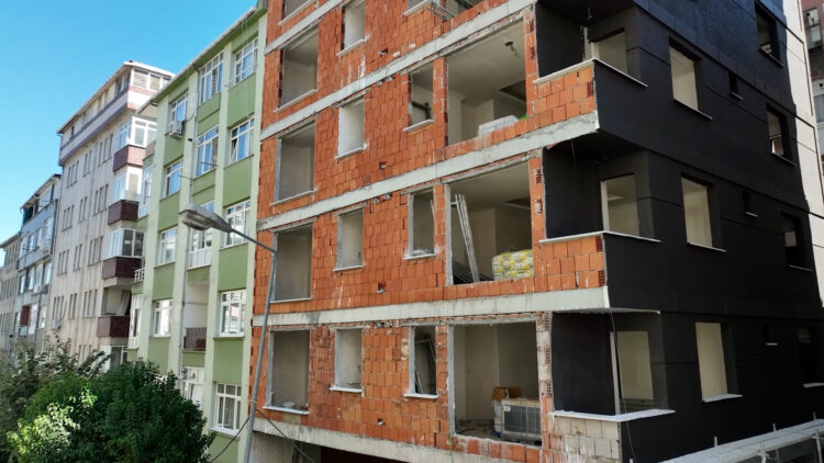 Istanbulda Yarisi Bizden ile ilk konutlar yukseliyor habermeydan