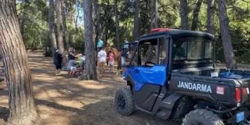 Jandarma ekipleri vatandaşları orman yangınlarına karşı uyardı