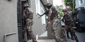 “KUYU-22” Operasyonlarında 23 Şüpheli Yakalandı