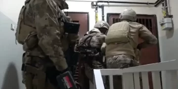 “KUYU-29” Operasyonunda 14 Şüpheli Yakalandı