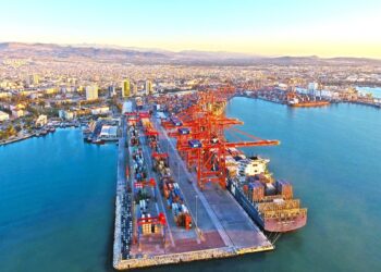 Ağustos’ta Limanlarda Elleçlenen Yük Miktarı 42 Milyon 789 Bin 708 Ton