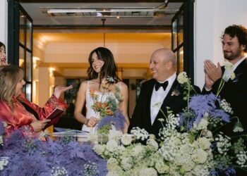 Meriç Aral ve Serkan Keskin çifti evlendi!