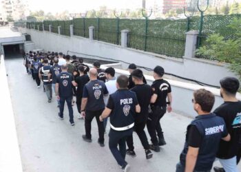 Mersin’de yasa dışı bahis operasyonu