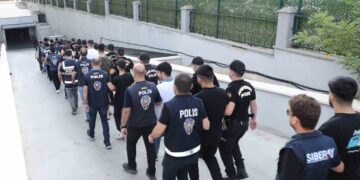 Mersin’de yasa dışı bahis operasyonu
