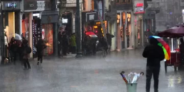 Meteoroloji’den kuvvetli yağış uyarısı!