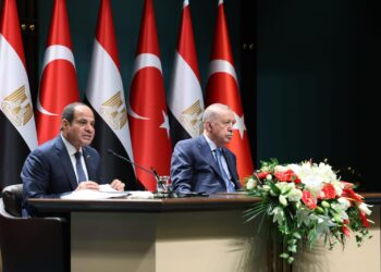 Cumhurbaşkanı Erdoğan, Mısır Cumhurbaşkanı Sisi ile düzenlediği ortak basın toplantısında konuştu