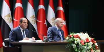 Cumhurbaşkanı Erdoğan, Mısır Cumhurbaşkanı Sisi ile düzenlediği ortak basın toplantısında konuştu