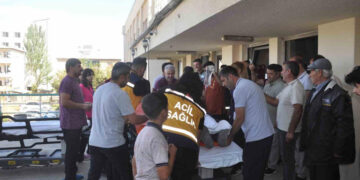 Muş’un Bulanık Devlet Hastanesinde yangın tatbikatı yapıldı!