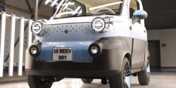 Reeder’ın elektrikli aracı ReeV Fancy’nin satış fiyatı belli oldu