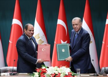 Türkiye ile Mısır arasında 17 anlaşma imzalandı