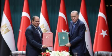 Türkiye ile Mısır arasında 17 anlaşma imzalandı