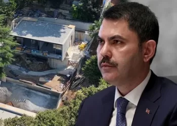 Bakan Kurum’dan Vaniköy’deki yıkıma ilişkin açıklama