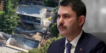 Bakan Kurum’dan Vaniköy’deki yıkıma ilişkin açıklama