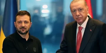 Cumhurbaşkanı Erdoğan’ın, Zelenskiy’le görüşmesine ilişkin açıklama