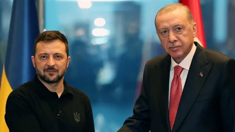 Cumhurbaşkanı Erdoğan’ın, Zelenskiy’le görüşmesine ilişkin açıklama Zelenskiyle gorusme habermeydan