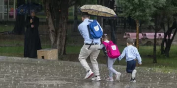 Zonguldak’ta olumsuz hava koşulları nedeniyle eğitime ara verildi