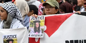 ABD’de Ayşe Ezgi Eygi için gösteri düzenlendi