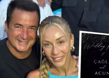 Acun Ilıcalı’nın düğün davetiyesinde ‘sosyal medya’ detayı