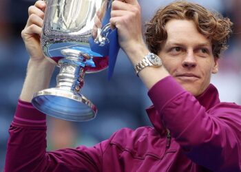 Amerika Açık tek erkeklerde şampiyon Jannik Sinner!