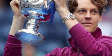 Amerika Açık tek erkeklerde şampiyon Jannik Sinner!