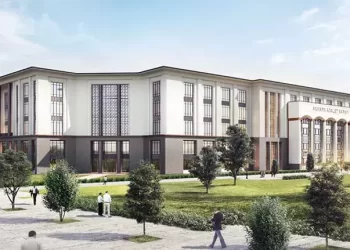 Bakan Tunç açıkladı: Ankara Adalet Sarayı dünyanın en büyüğü olacak