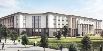 Bakan Tunç açıkladı: Ankara Adalet Sarayı dünyanın en büyüğü olacak