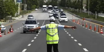 19-26 Eylül 2024 tarihleri arasında 2 Milyon 686 bin 321 araç denetlendi