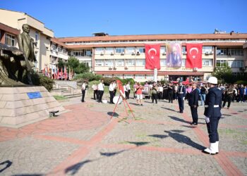 Atatürk’ün Sinop’a gelişinin 96. yılı törenlerle kutlandı!