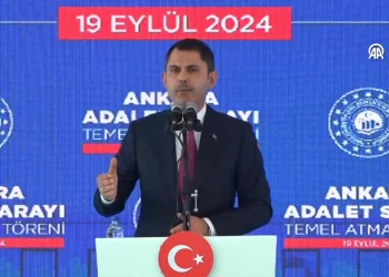 Bakan Kurum açıkladı: Türkiye’nin en geniş kapsamlı adliye binamız olacak