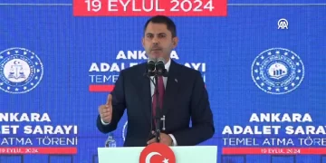 Bakan Kurum açıkladı: Türkiye’nin en geniş kapsamlı adliye binamız olacak