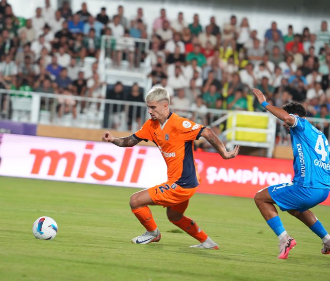 Başakşehir, Bodrum deplasmanından 3 puanla dönüyor! basaksehir bodrum deplasmanindan 3 puanla donuyor habermeydan