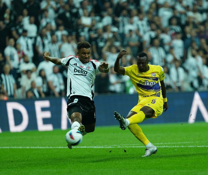 Beşiktaş, Eyüpspor'u uzatmalarda geçti! besiktas eyupspor u uzatmalarda gecti habermeydan e1727035277869