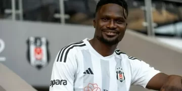 Beşiktaş’ta, Daniel Amartey ile yollar ayrıldı!