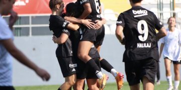 Beşiktaş United Payment 7-0 Çekmeköy Bilgidoğa