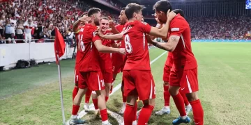 Bizim Çocuklar, İzlanda’yı 3 golle devirdi!