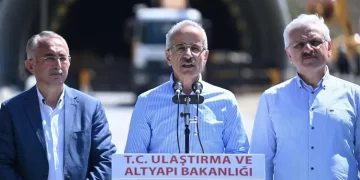 Bakan Uraloğlu duyurdu: Bolu Dağı Tüneli’nde çalışmalar 10 gün erken bitecek