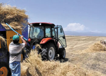 Çiftçilerin kış hazırlıkları başladı