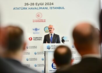 Bakan Uraloğlu: Sene sonunda dış hatlardaki uçuş nokta sayımızı 349’a çıkarmayı hedefliyoruz